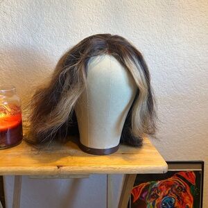 Ombre Lace Front Wig 13x4 Transparent Human Hair 180% Density Body Wave 4/27